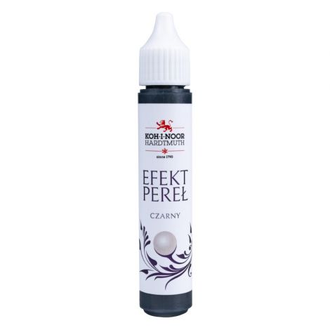 Perły w płynie Koh-i-Noor 30ml, Czarne